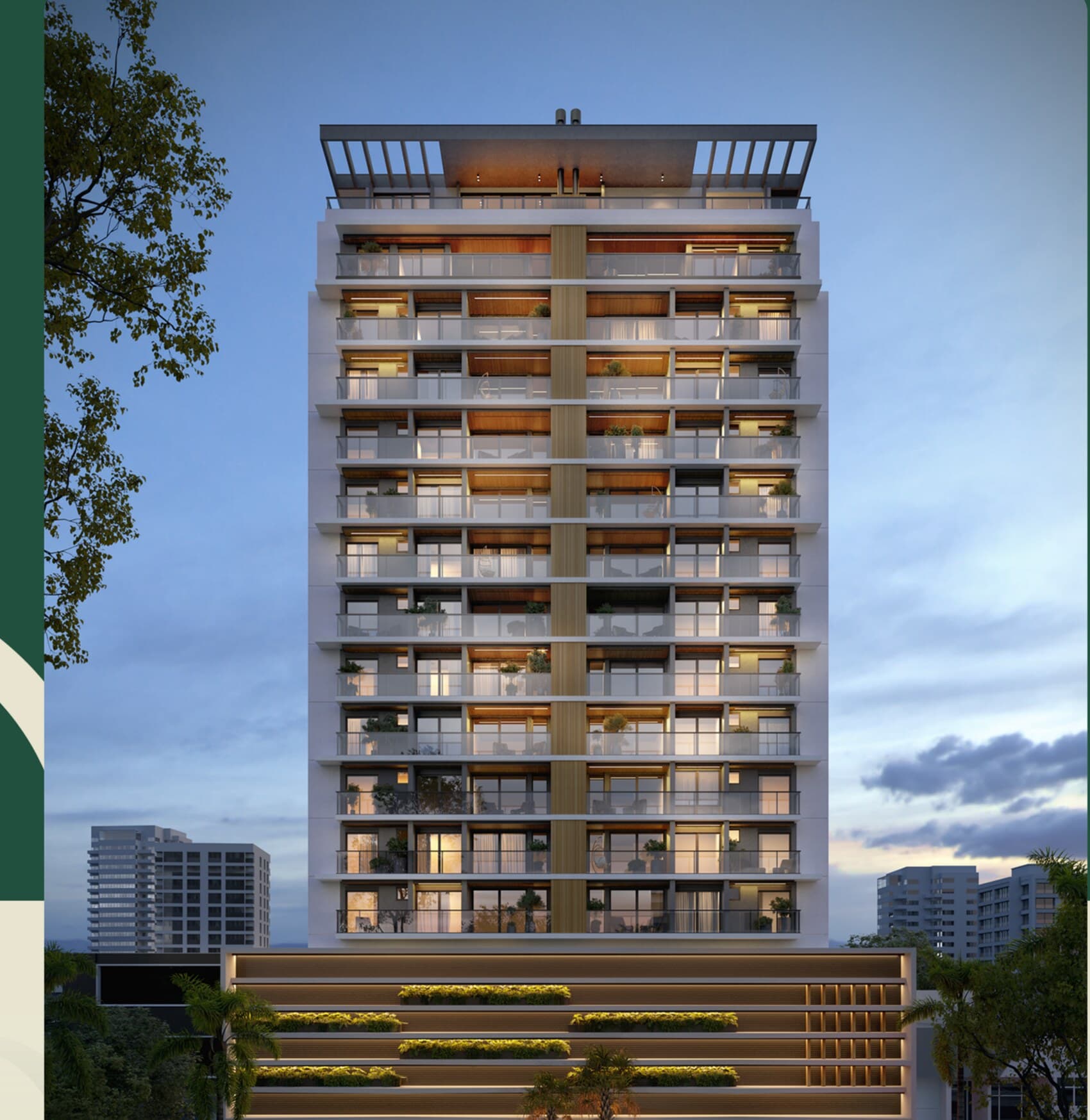 Preview da landing page do case Porto de Capri · ARI Construções